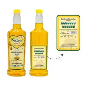 Yellow Mustard Oil (1L) - Image 1