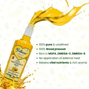 Yellow Mustard Oil (1L) - Image 2