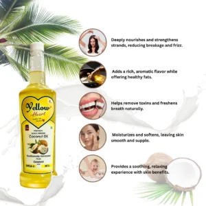 Coconut Oil 1 Liter - Image 3