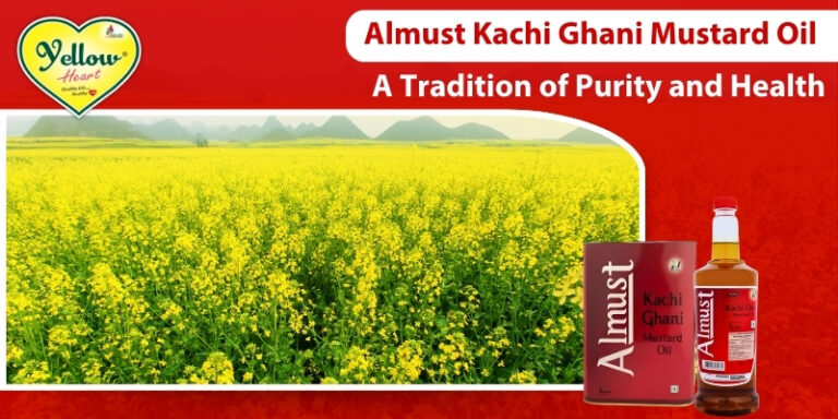 Ghani Extract #1 Best Kachi Ghani Mustard Oil: A Tradition of Purity