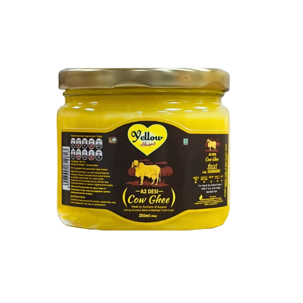 A2 Desi Cow Ghee – 250ml