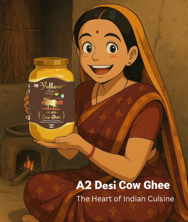 A2 desi cow ghee